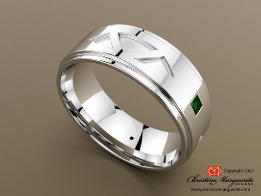 Mystical Emerald Ring