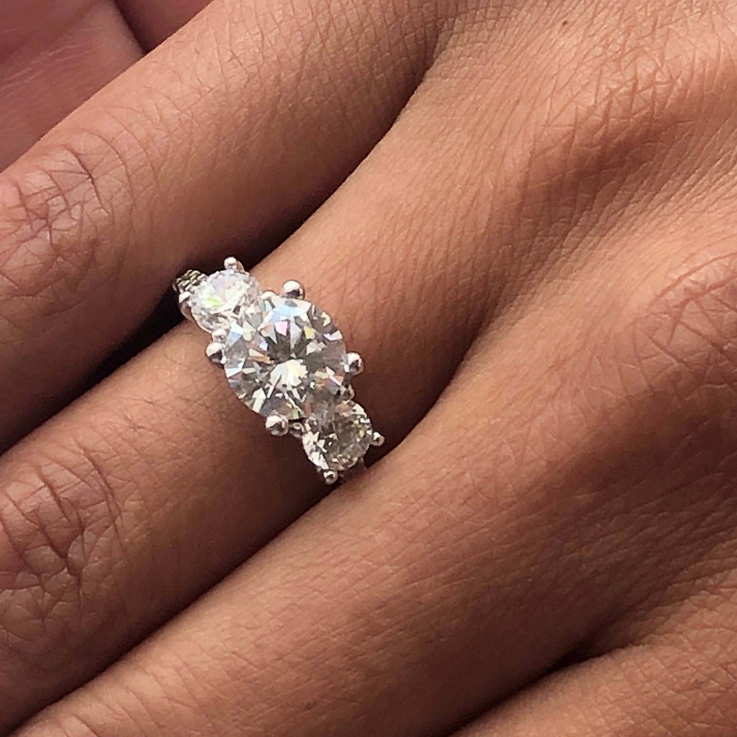 Three Sisters Ring Setting