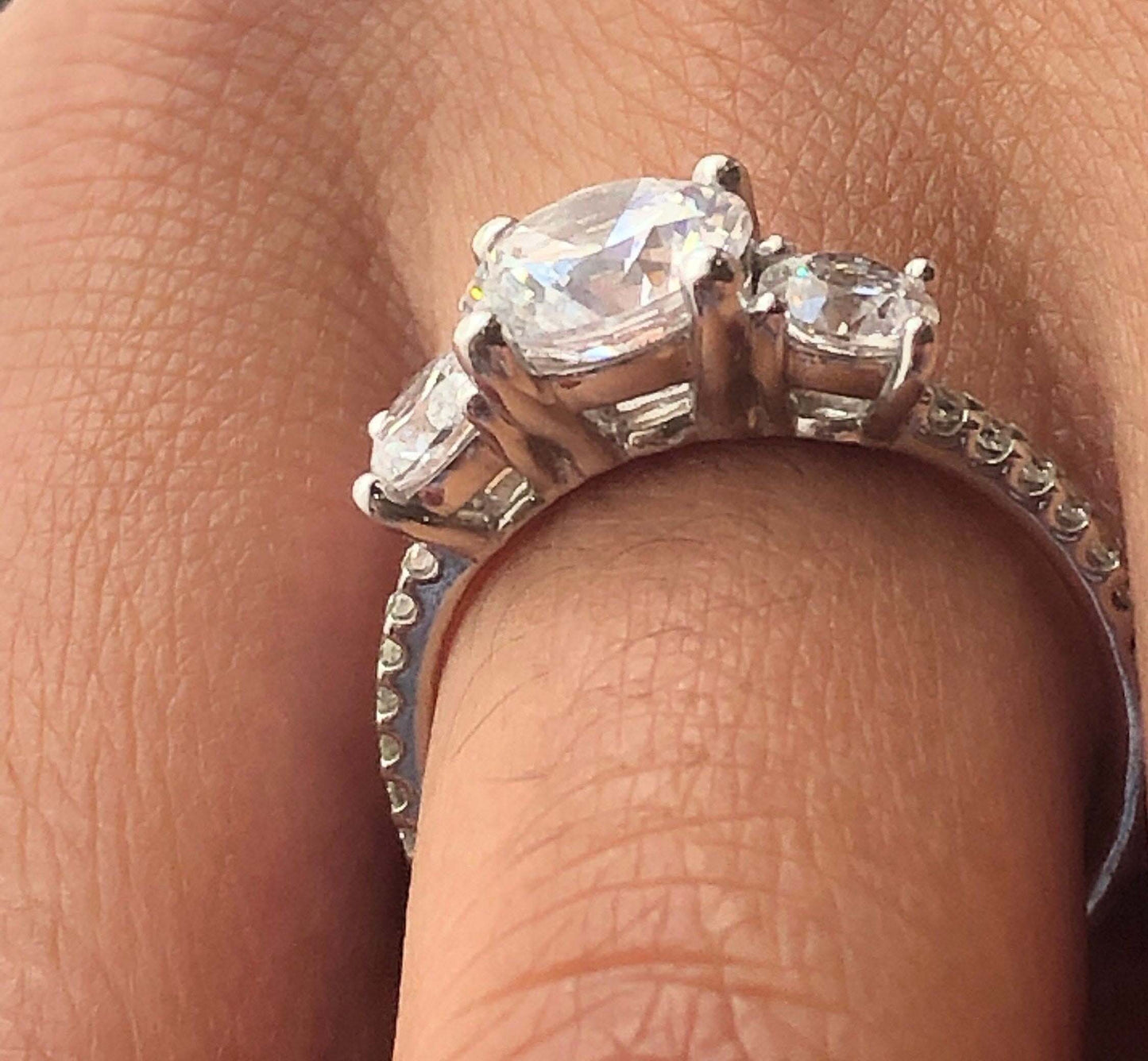 Three Sisters Ring Setting