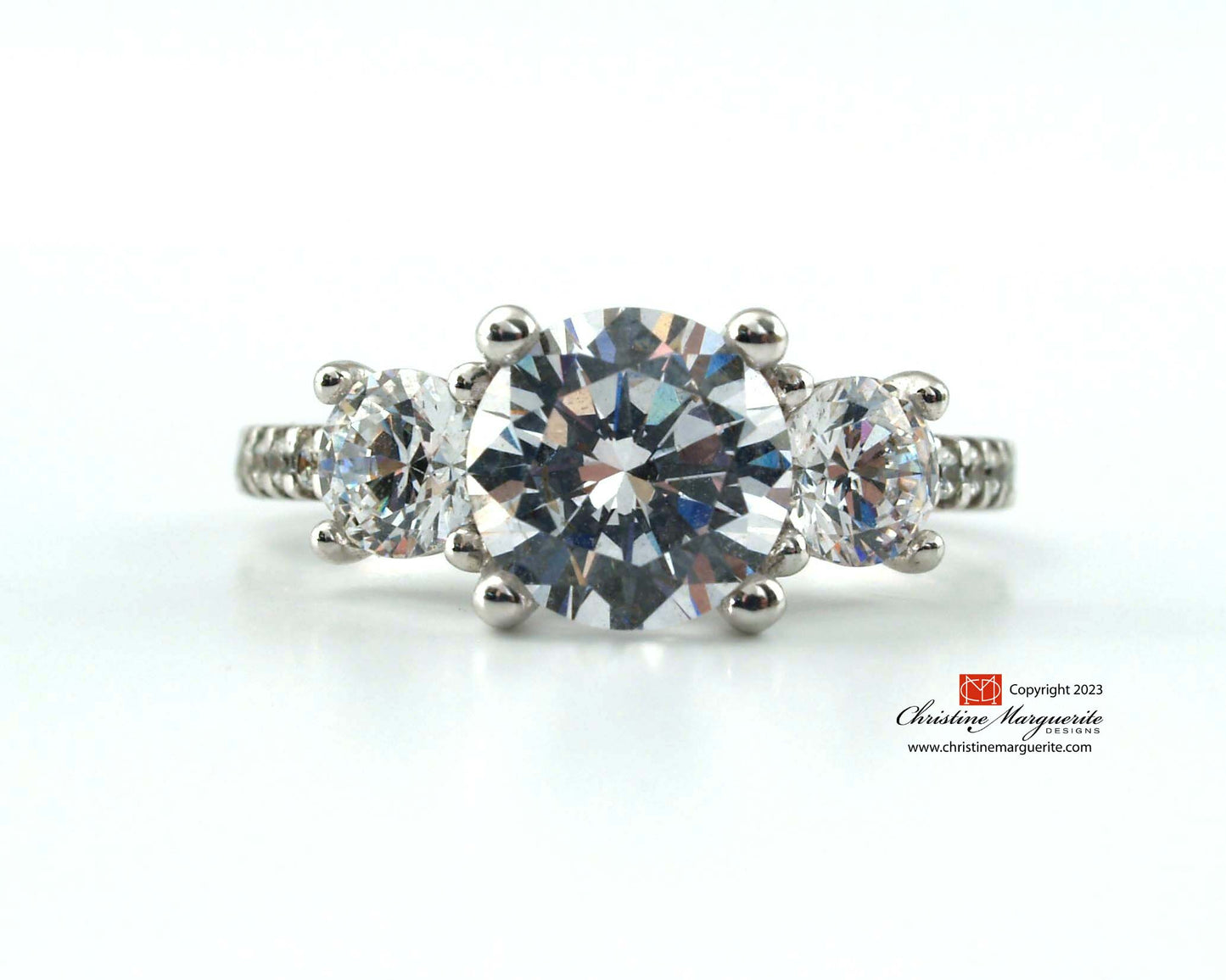 Three Sisters Ring Setting