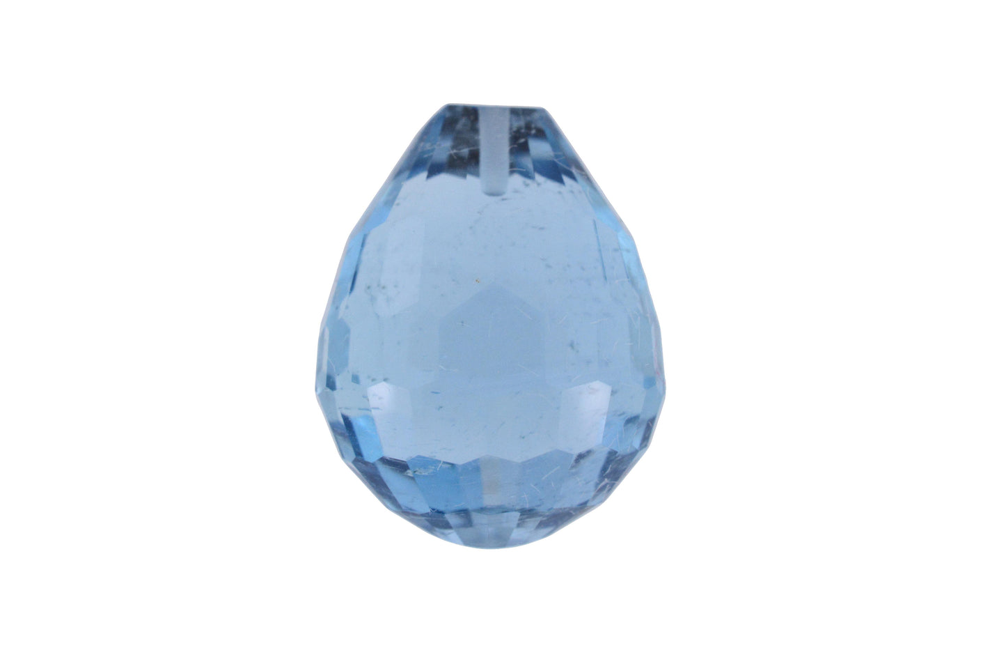 Santa Maria Teardrop Aquamarine Single Piece