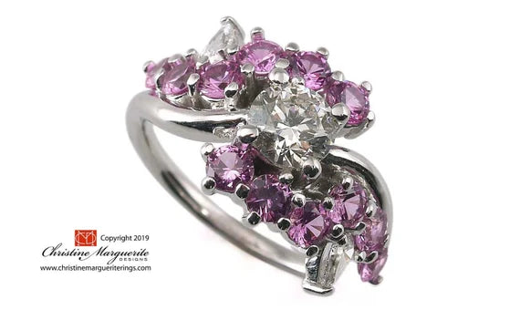 Cherry Blossom Ring setting