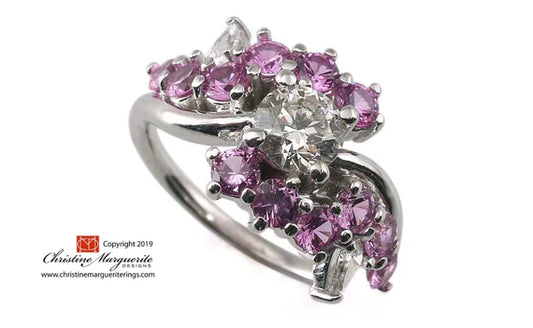 Cherry Blossom Ring setting