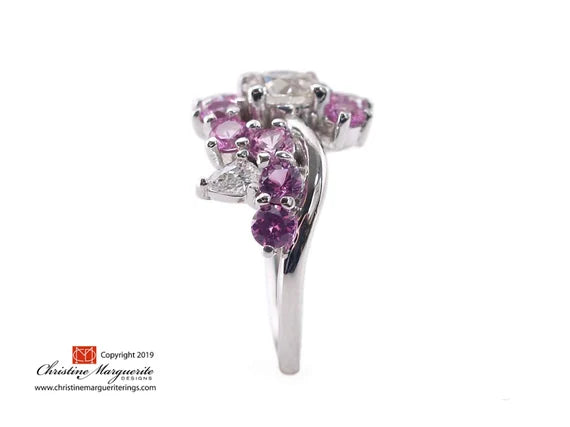 Cherry Blossom Ring setting