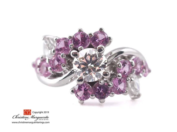 Cherry Blossom Ring setting