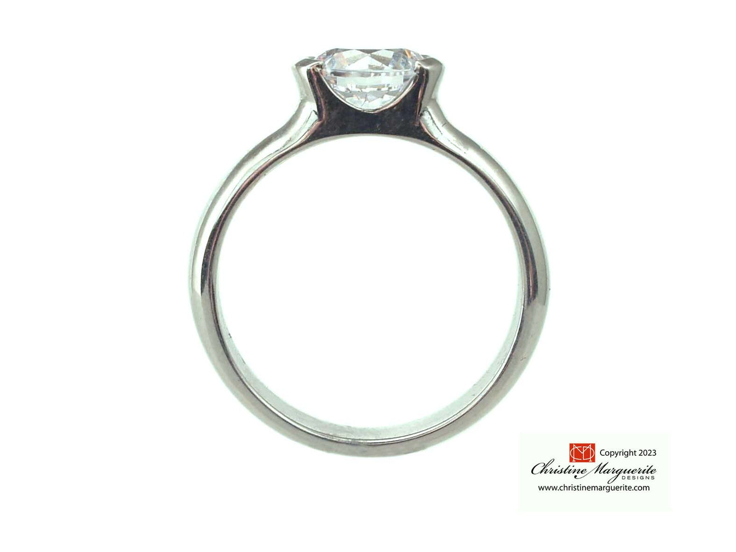 Demi Bezel Ring Setting
