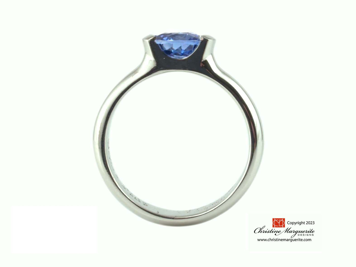 Demi Bezel Ring Setting