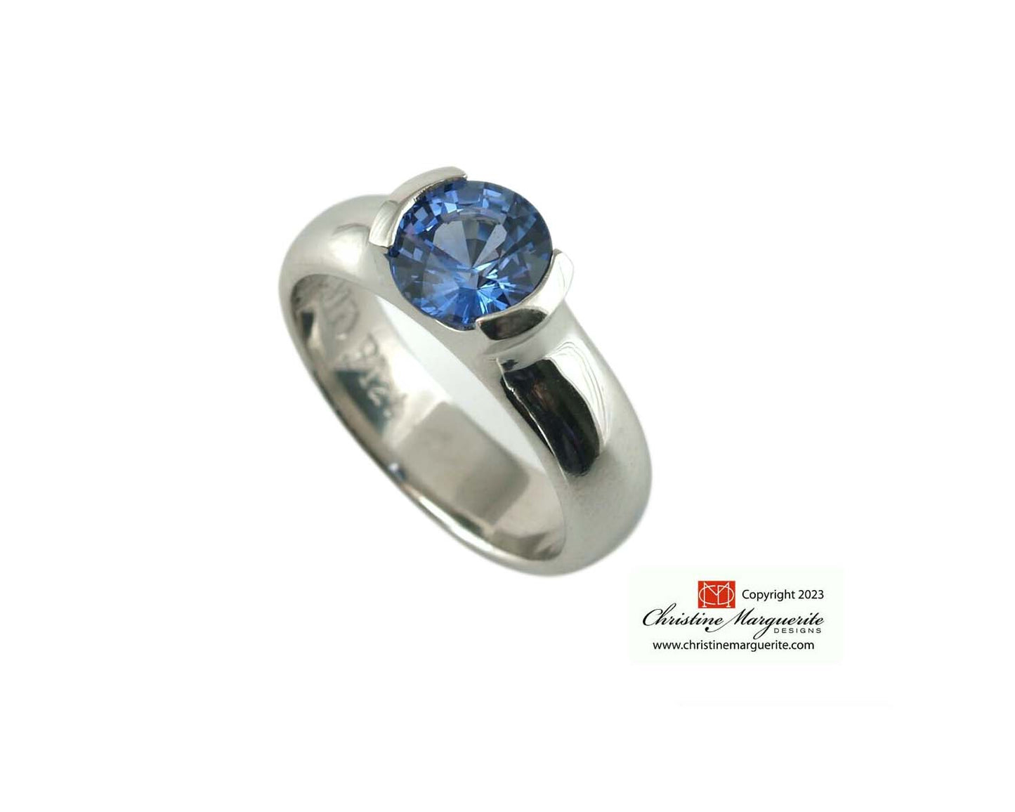 Demi Bezel Ring Setting