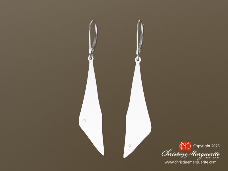 Tuareg Inspired Earring Design