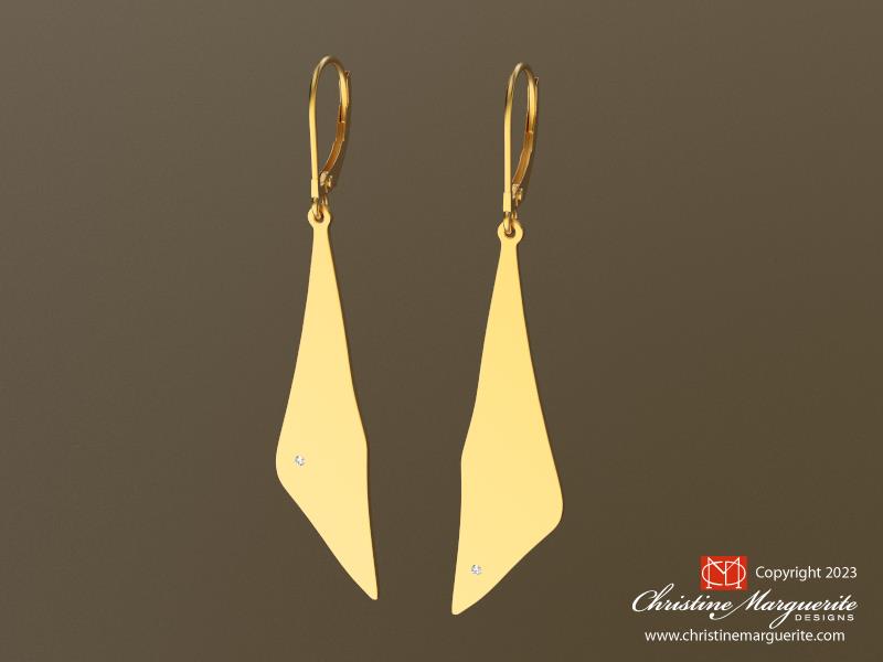 Tuareg Inspired Earring Design