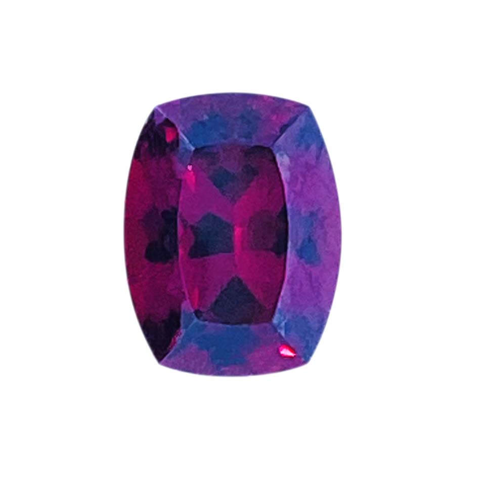 Malawi Garnet Cushion Cut 6.08 carats- loose stone