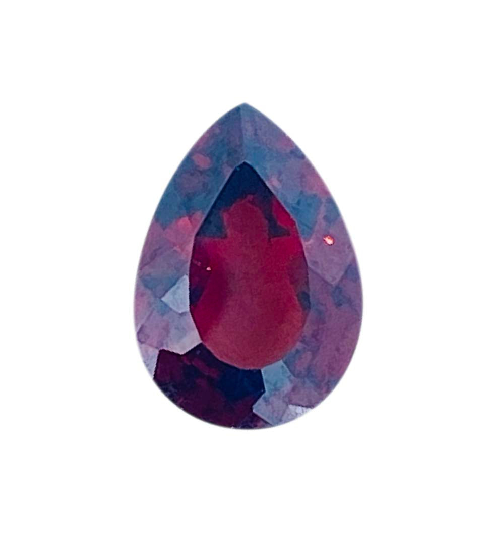 GRENAT RHODOLITE - Pierre Naturelle en Provenance de Madagascar, 1 GRENAT RHODOLITE - Pierre Naturelle en Provenance de Madagascar, 1