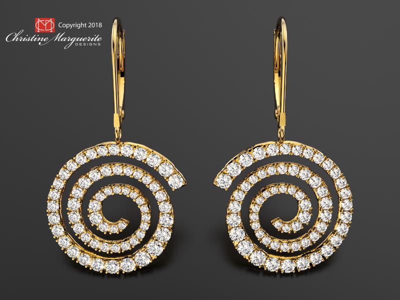 Spiral Series Earrings