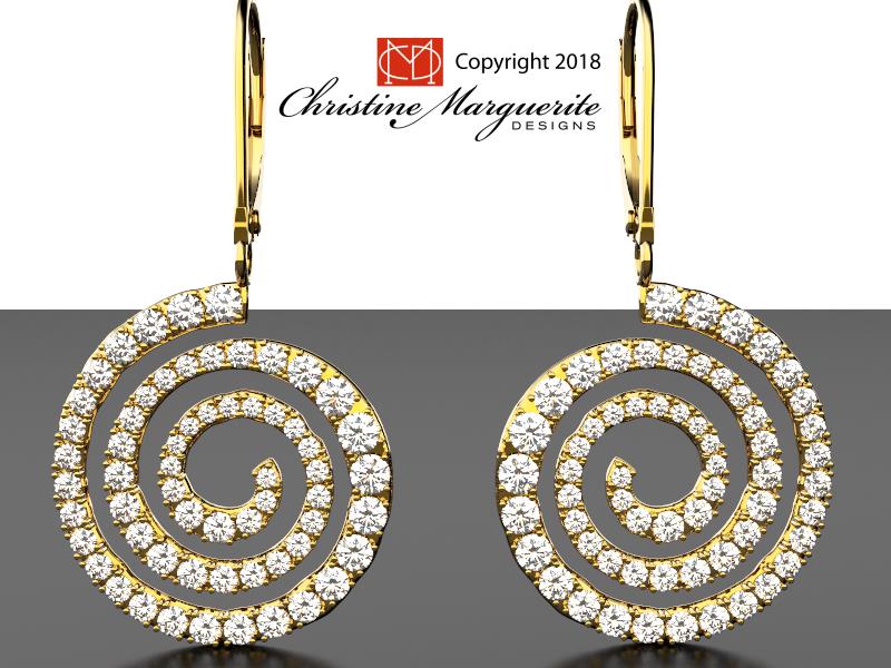 Spiral Series Earrings