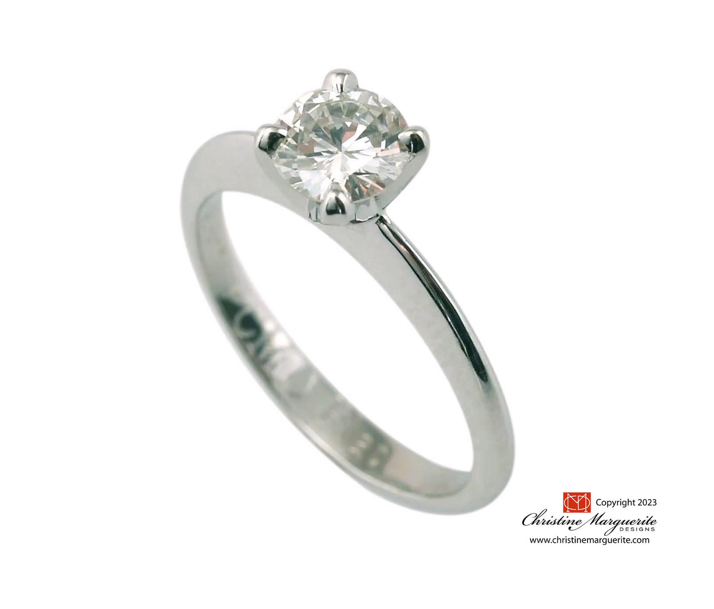 Knife Edge Ring Setting