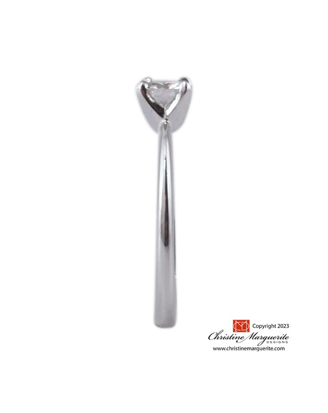 Knife Edge Ring Setting