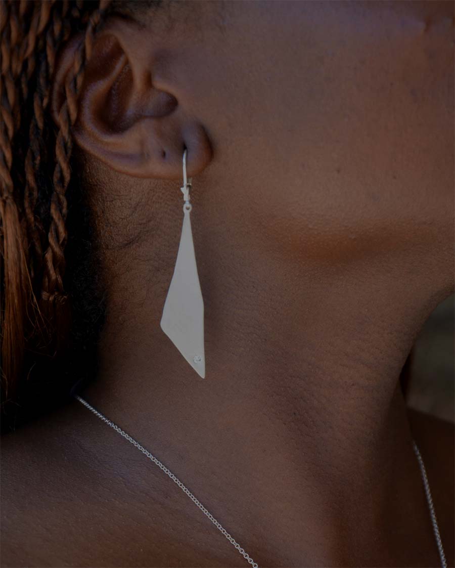 Tuareg Inspired Earring Design