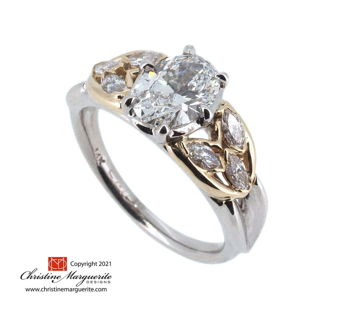 Mixed Metals and Lab Grown Diamonds