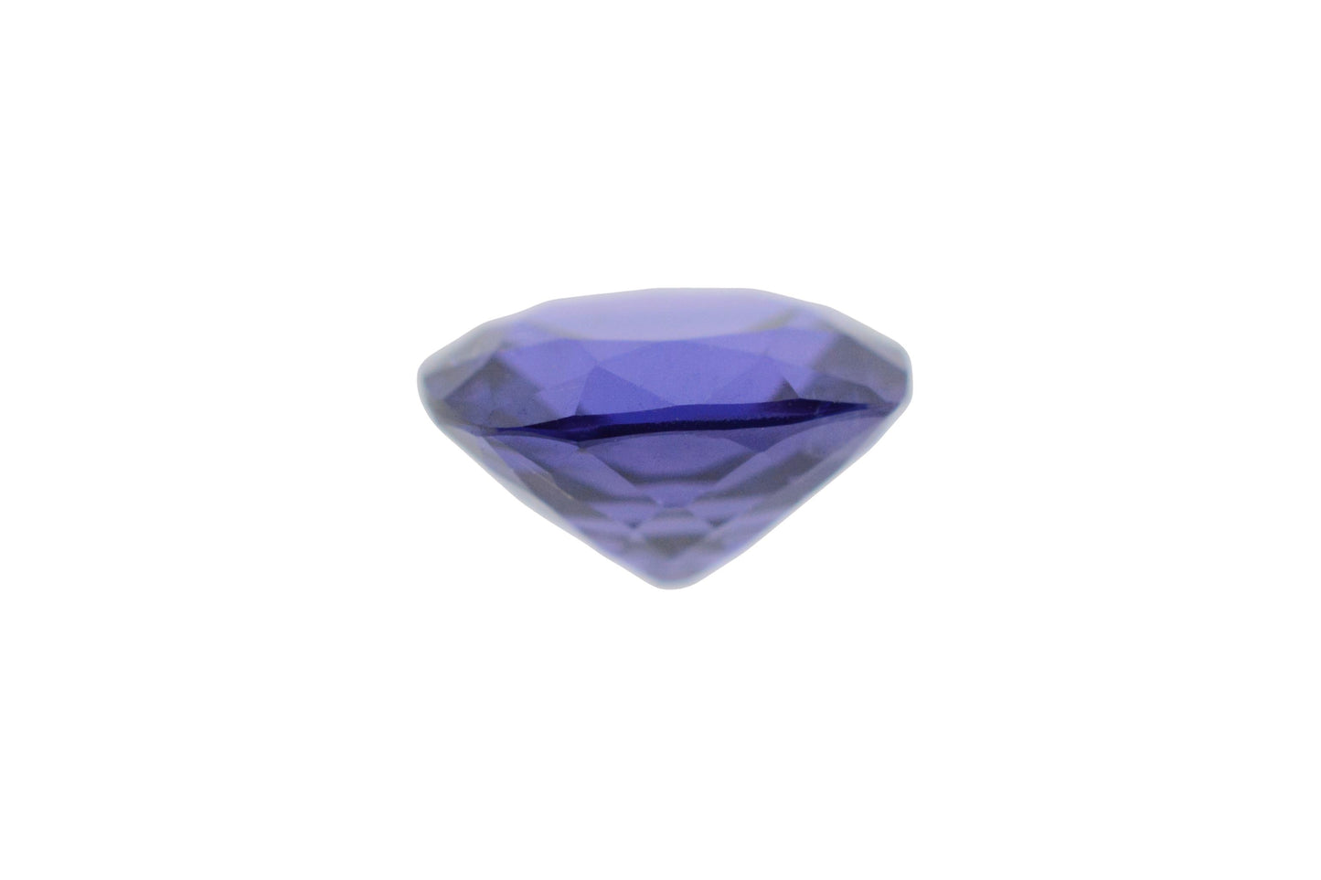 Blue Violet Cushion Cut Sapphire from Sri Lanka