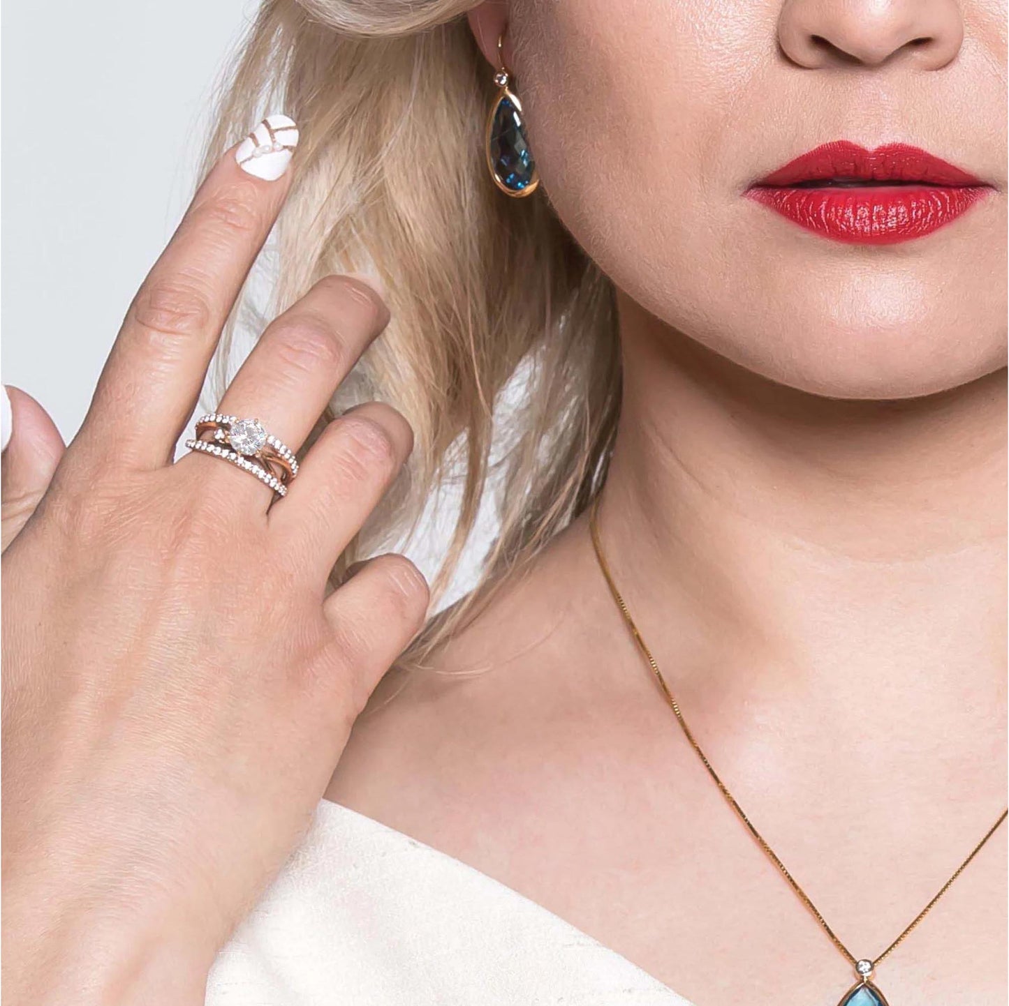 Satellite Ring Setting