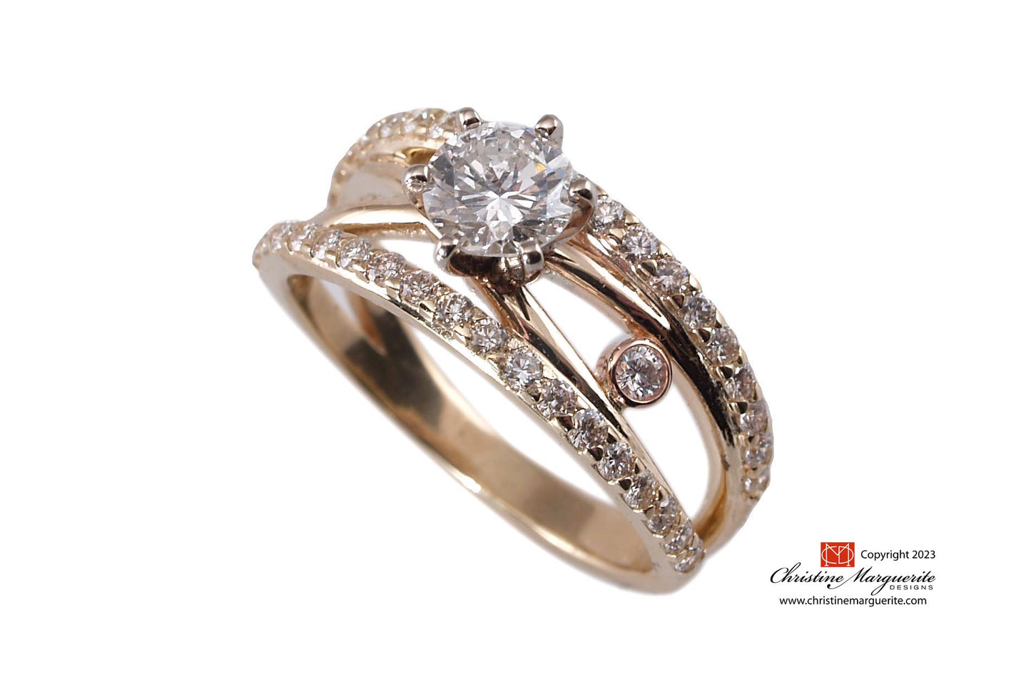 Satellite Ring Setting