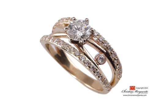 Satellite Ring Setting