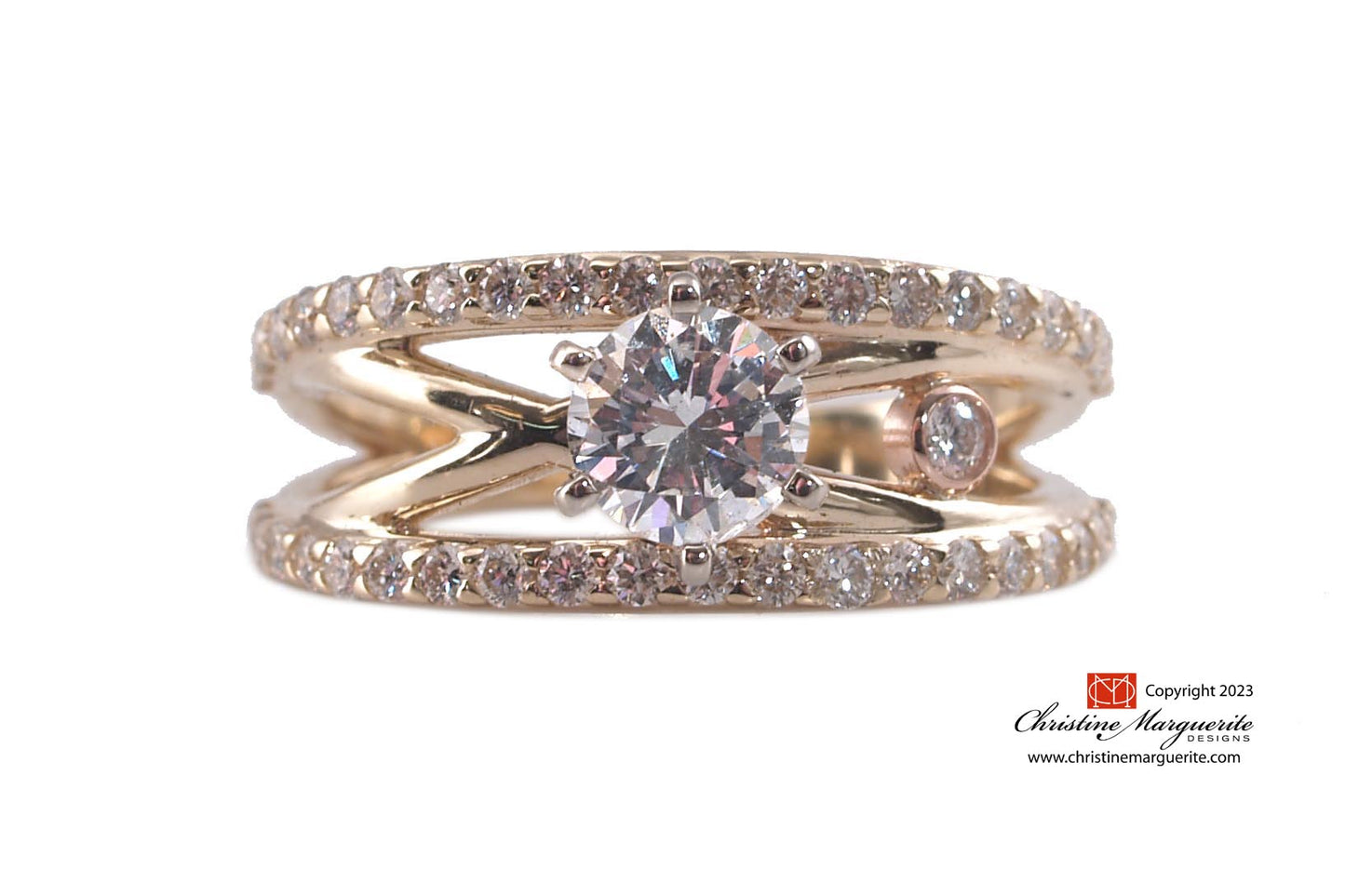 Satellite Ring Setting