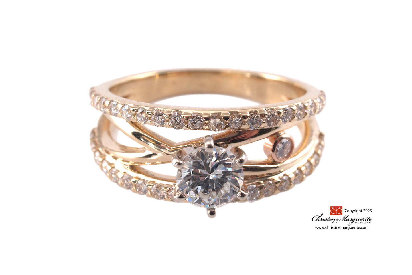 Satellite Ring Setting