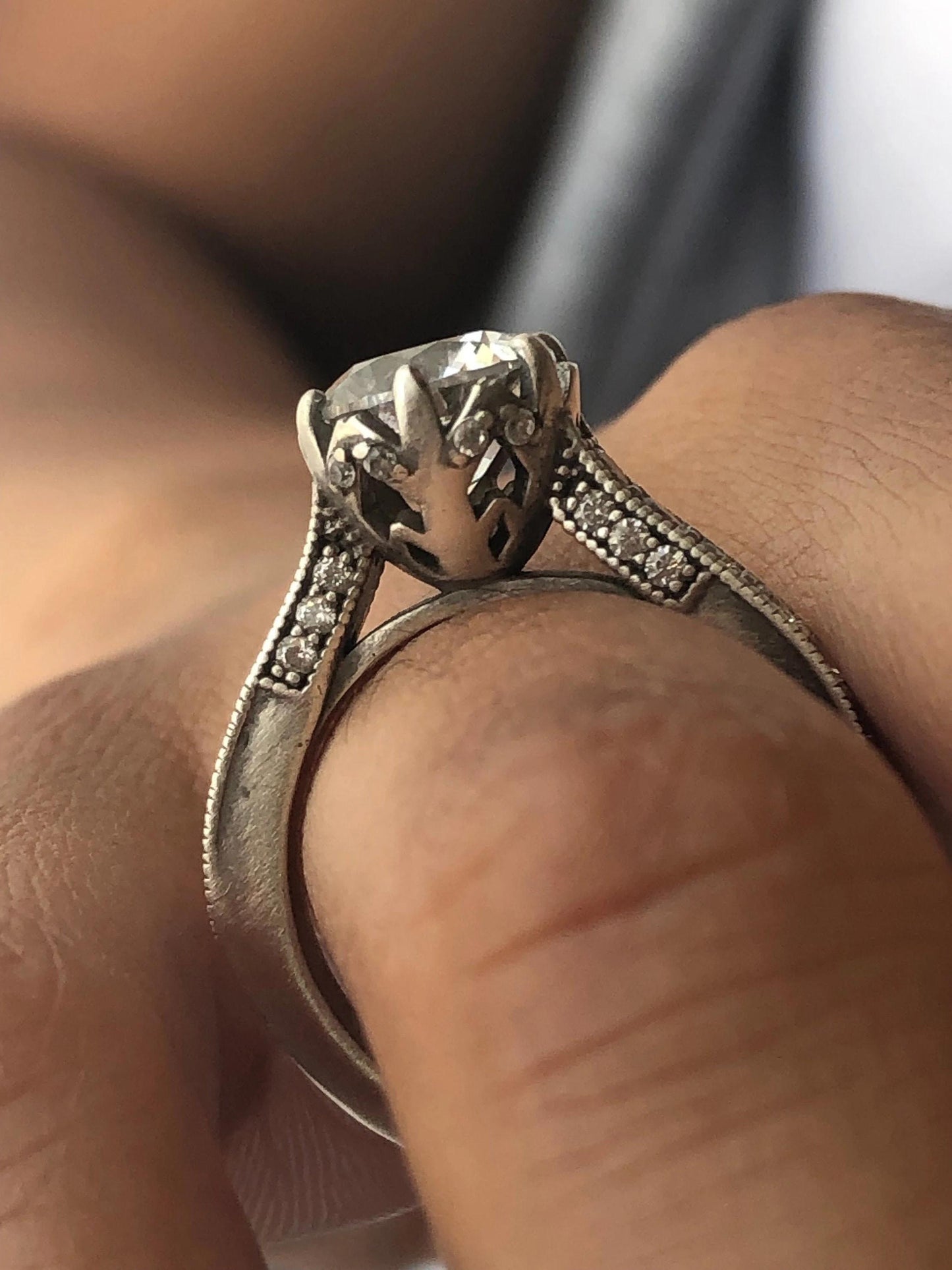 Snowflake Ring setting