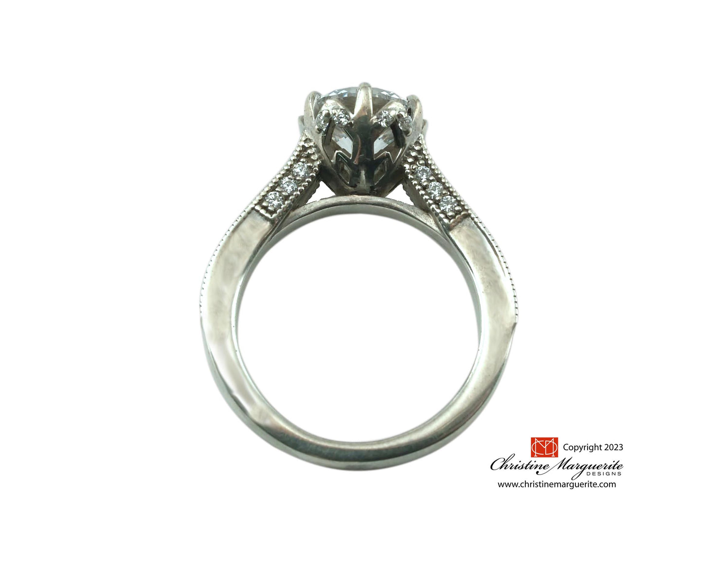 Snowflake Ring setting