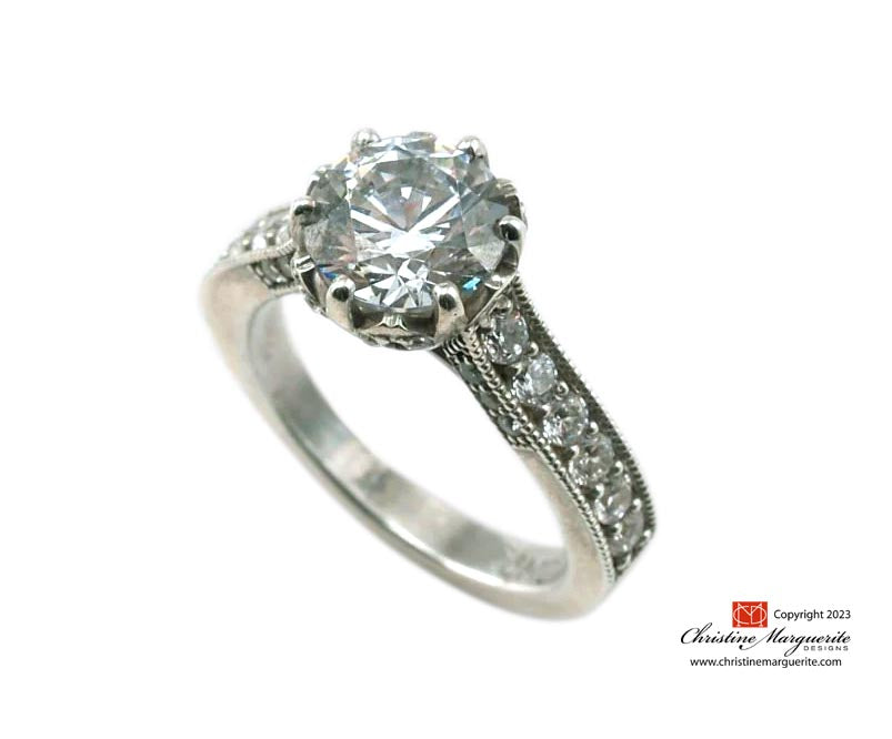 Snowflake Ring setting