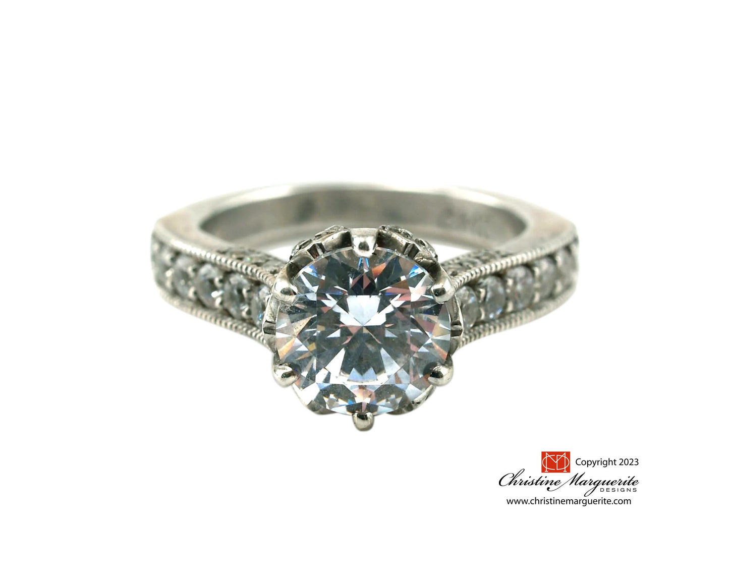 Snowflake Ring setting