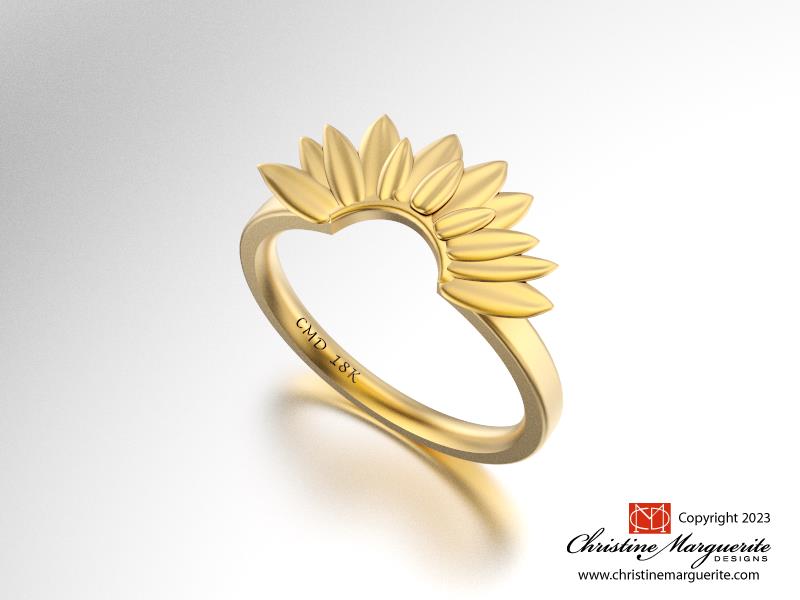 Sunflower Design Tracer Band