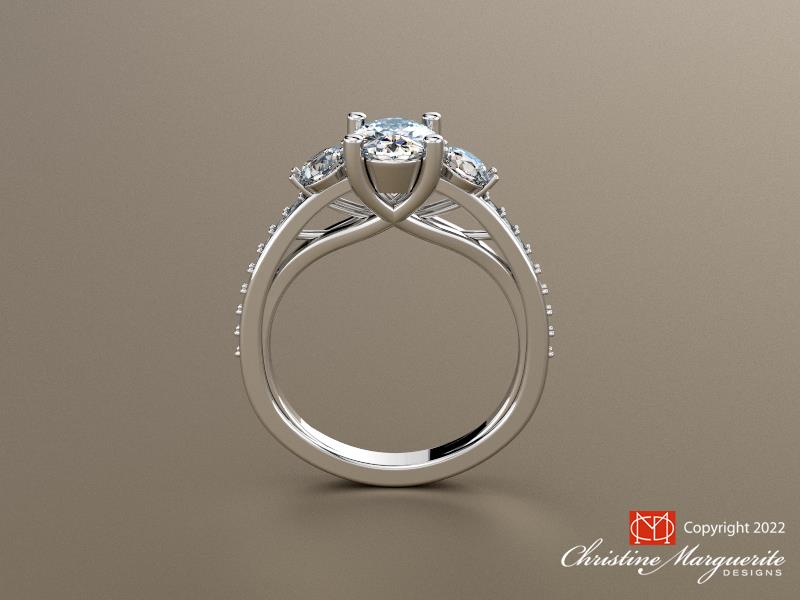 Mystical Emerald Ring