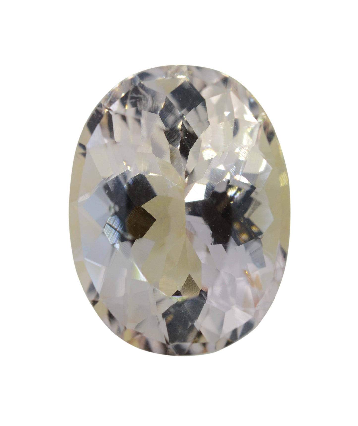 Peach Pink Topaz from Pakistan oval gemstones