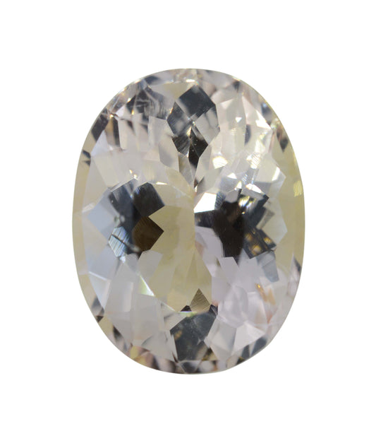 Peach Pink Topaz from Pakistan oval gemstones