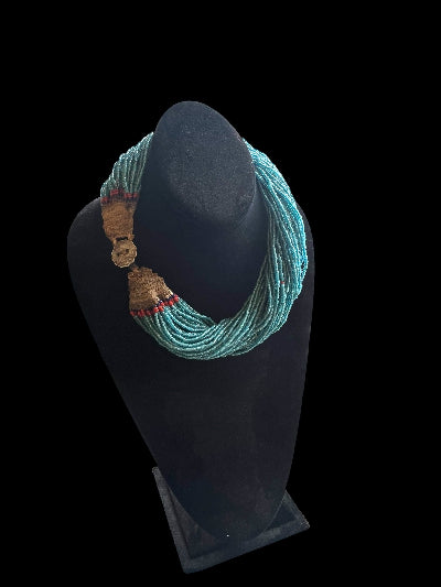Naga Beaded Necklace c. 1900
