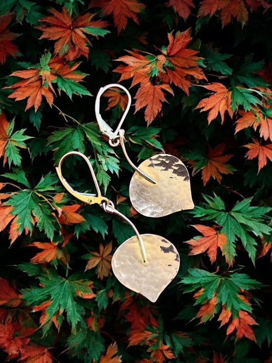 Aspen Leaves by Bill Ikler