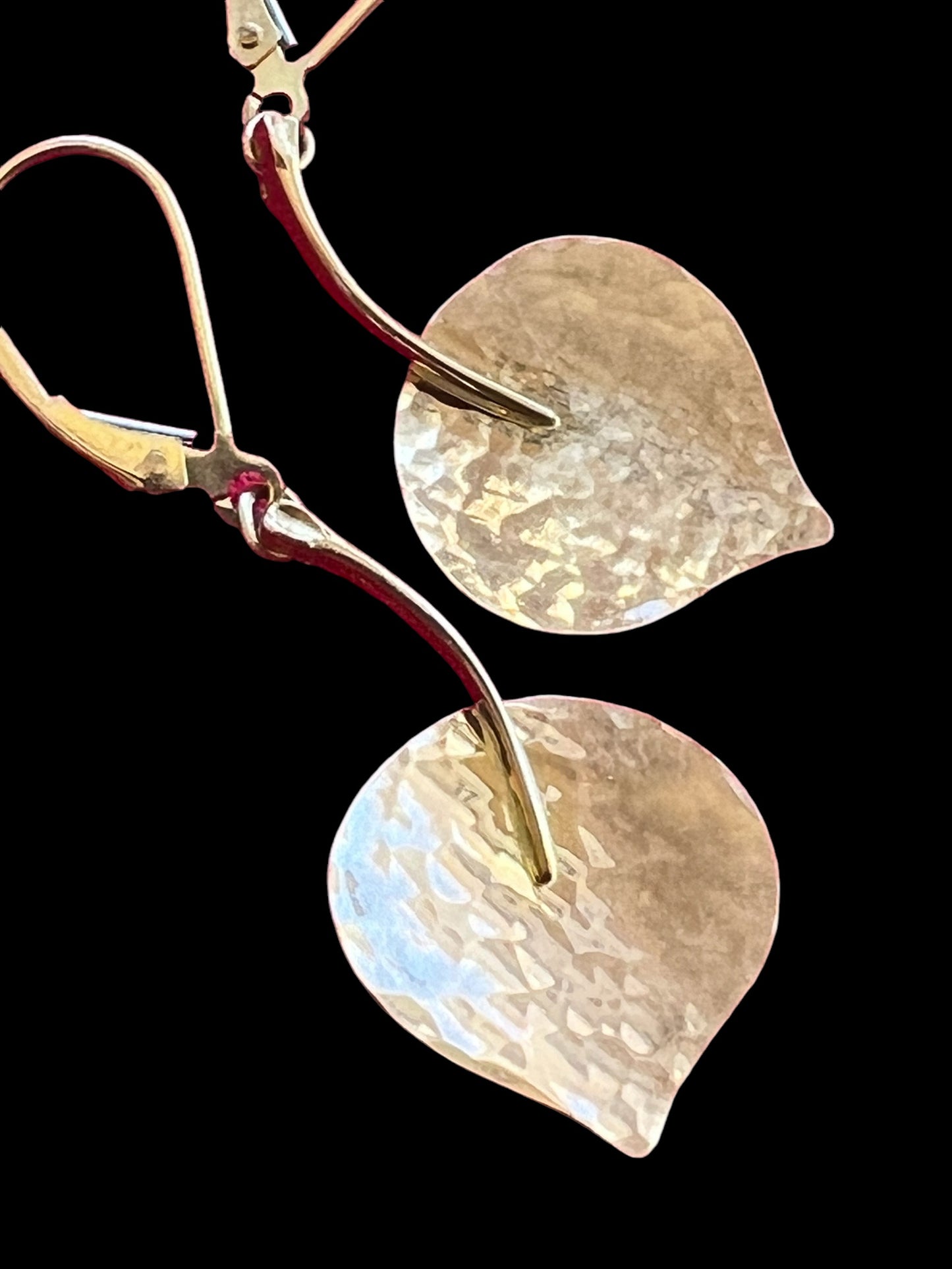 Aspen Leaves by Bill Ikler