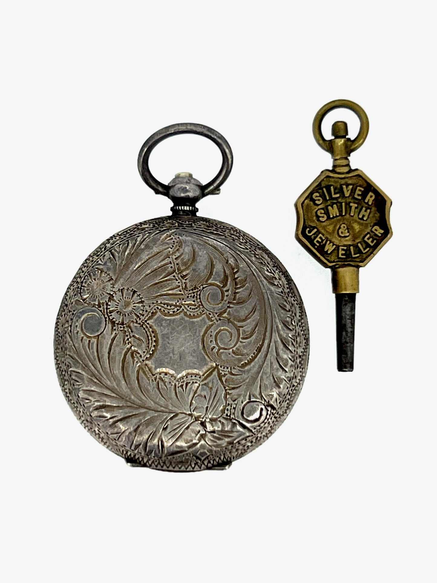 Victorian Pocketwatch with original Arnold Kneebone key