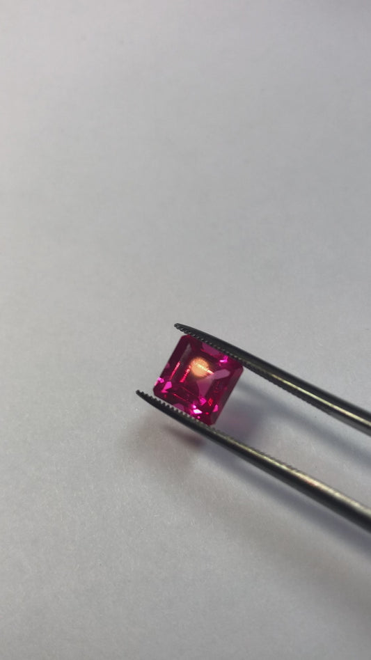 Burmese Natural Pink Spinel 2.55 carat no heat AGL certified