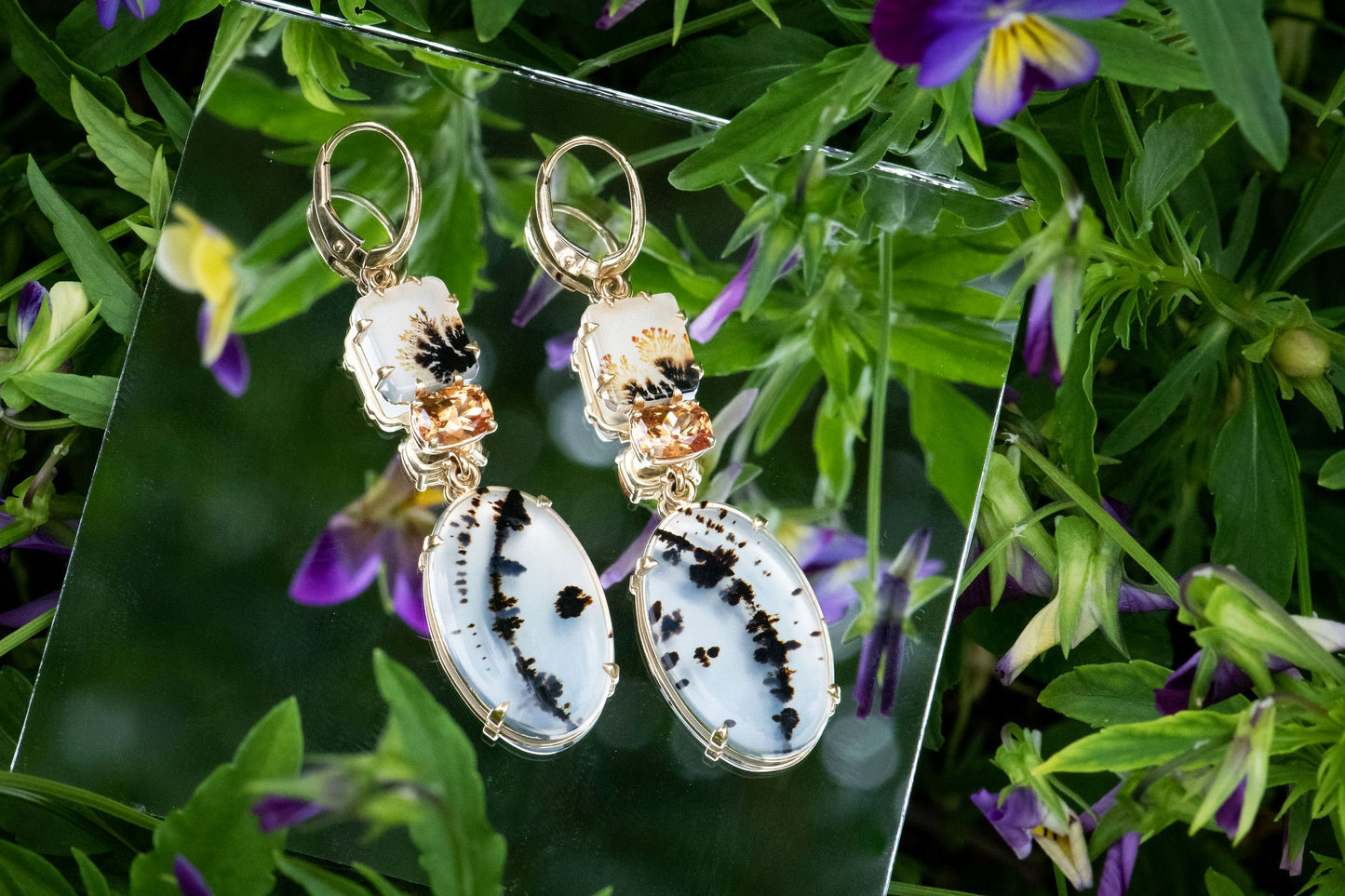 Eleux 'Enchanted Garden' Earrings