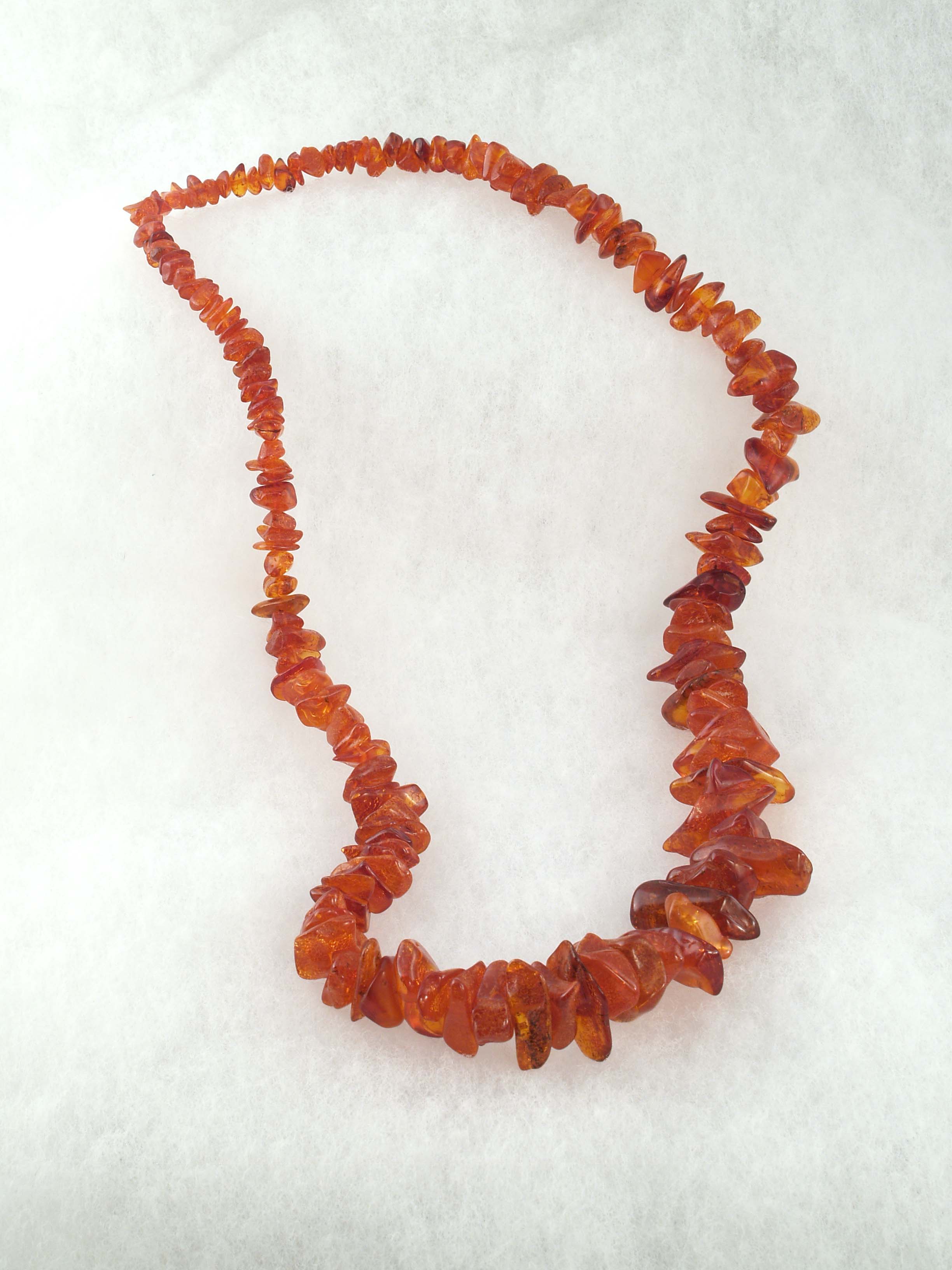 Amber hot sale nugget necklace