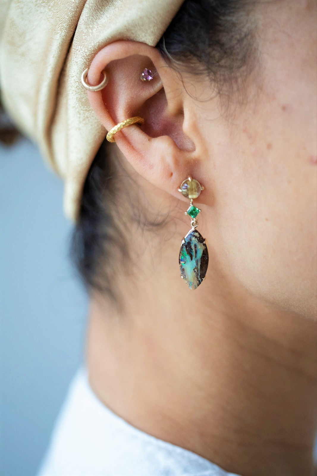 Eleux 'Capri' Earrings