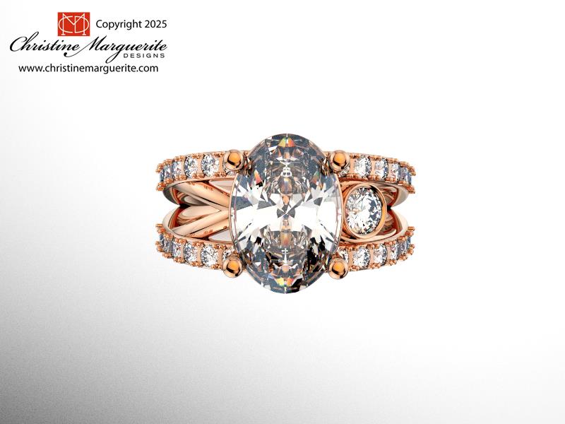 Satellite Ring Setting